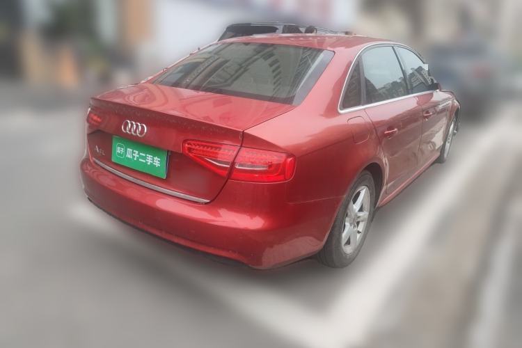 Used Audi A4L 2013 35 TFSI Automatic Comfort Model Rear Right 45 Deg
