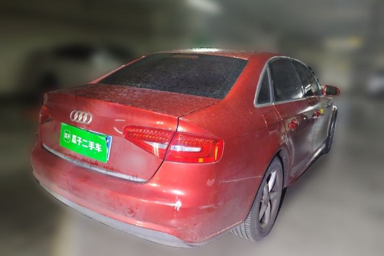Used Audi A4L 2013 35 TFSI Automatic Comfort Model Rear Right 45 Deg