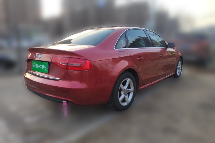 Used Audi A4L 2013 35 TFSI Automatic Comfort Model Rear Right 45 Deg