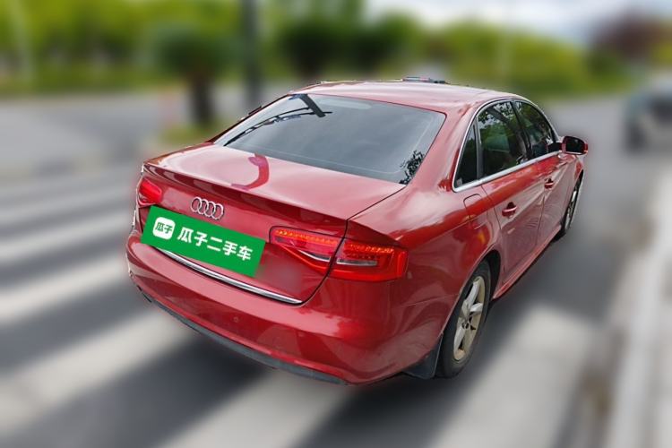 Used Audi A4L 2013 35 TFSI Automatic Standard Model Rear Right 45 Deg