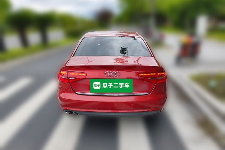 Used Audi A4L 2013 35 TFSI Automatic Standard Model Rear