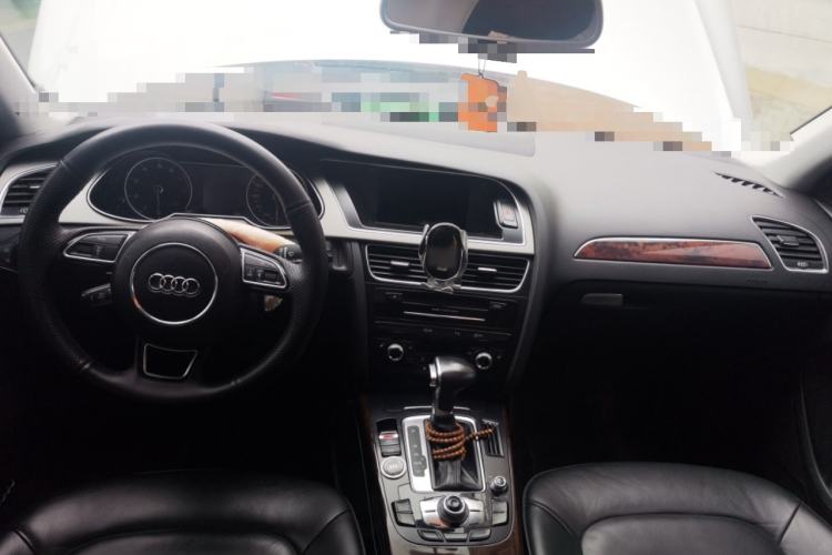 Used Audi A4L 2013 35 TFSI Automatic Technology Edition Center Console
