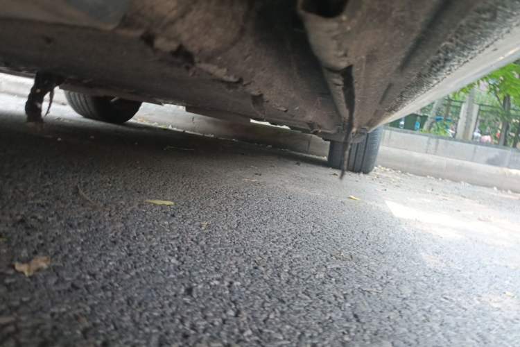 Used Audi A4L 2013 35 TFSI Automatic Standard Model Chassis Front Left