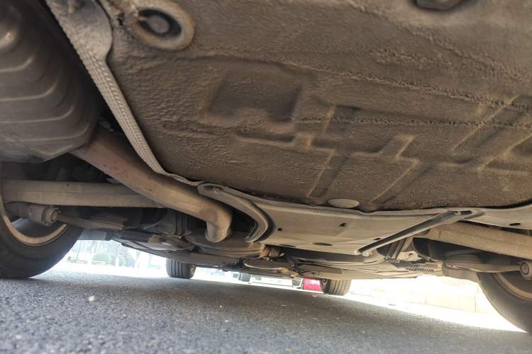 Used Audi A4L 2013 35 TFSI Automatic Standard Model Chassis Rear