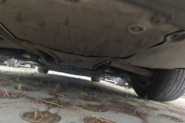 Used Audi A4L 2013 35 TFSI Automatic Comfort Model Chassis Rear