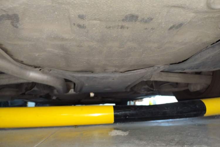 Used Audi A4L 2013 35 TFSI Automatic Standard Model Chassis Rear