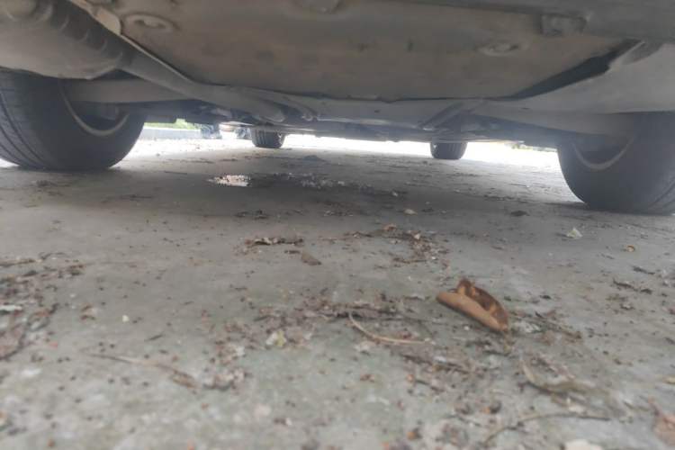 Used Audi A4L 2013 35 TFSI Automatic Standard Model Chassis Rear