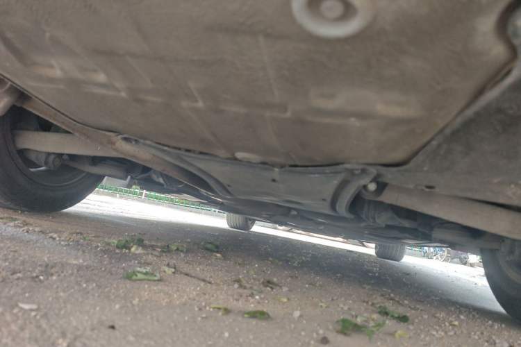 Used Audi A4L 2013 35 TFSI Automatic Standard Model Chassis Rear