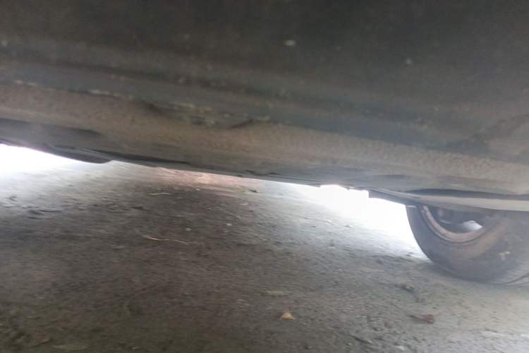 Used Audi A4L 2013 35 TFSI Automatic Standard Model Chassis Rear