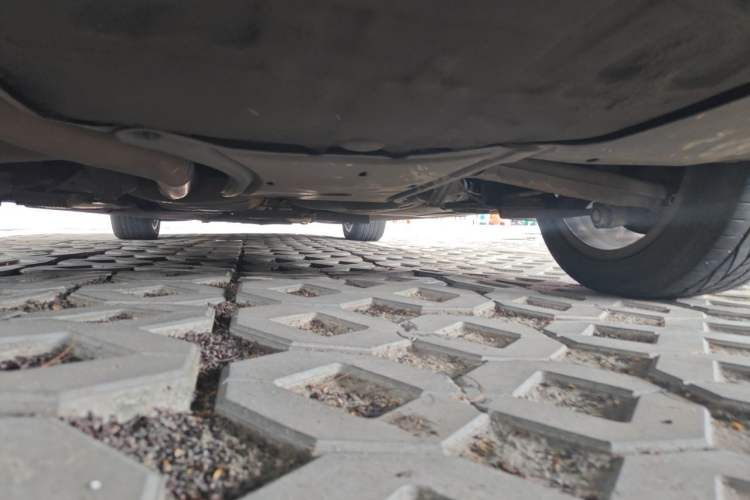 Used Audi A4L 2013 35 TFSI Automatic Comfort Model Chassis Rear