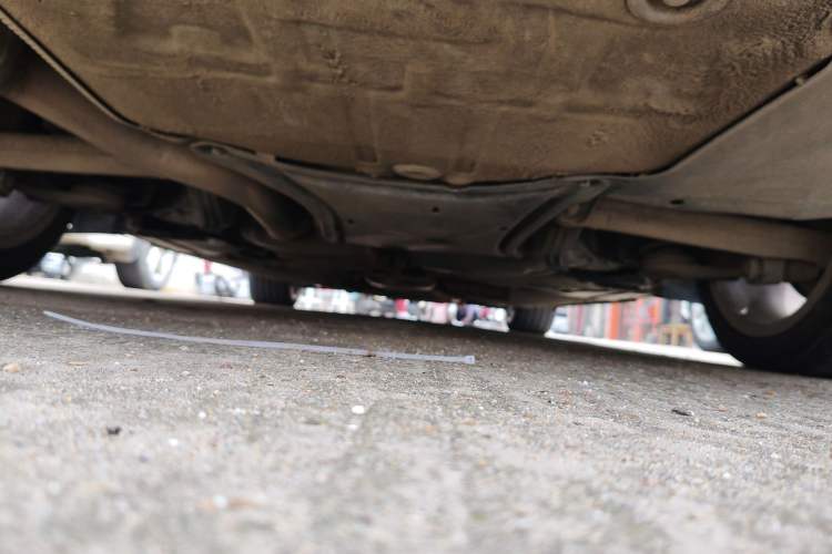 Used Audi A4L 2013 35 TFSI Automatic Standard Model Chassis Rear