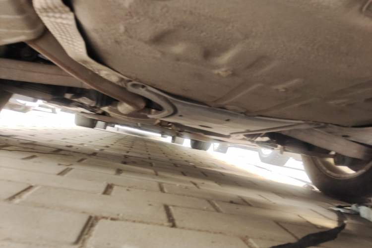 Used Audi A4L 2013 35 TFSI Automatic Standard Model Chassis Rear
