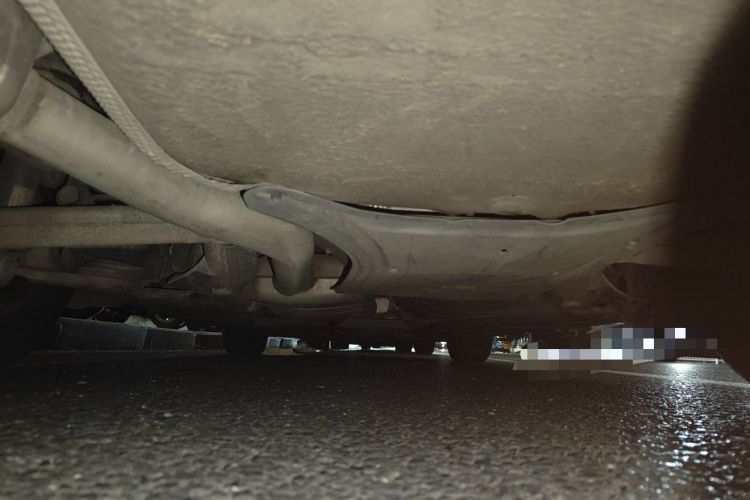 Used Audi A4L 2013 35 TFSI Automatic Standard Model Chassis Rear