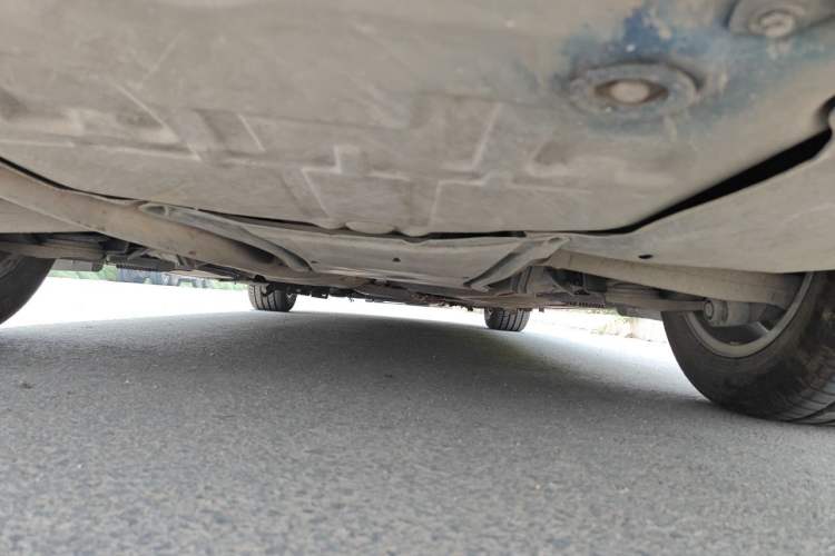 Used Audi A4L 2013 35 TFSI Automatic Standard Model Chassis Rear