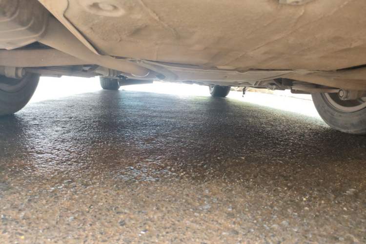 Used Audi A4L 2013 35 TFSI Automatic Comfort Model Chassis Rear