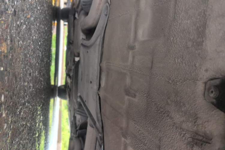 Used Audi A4L 2013 35 TFSI Automatic Standard Model Chassis Rear