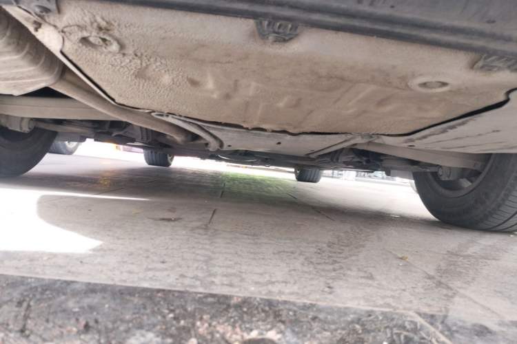 Used Audi A4L 2013 35 TFSI Automatic Standard Model Chassis Rear