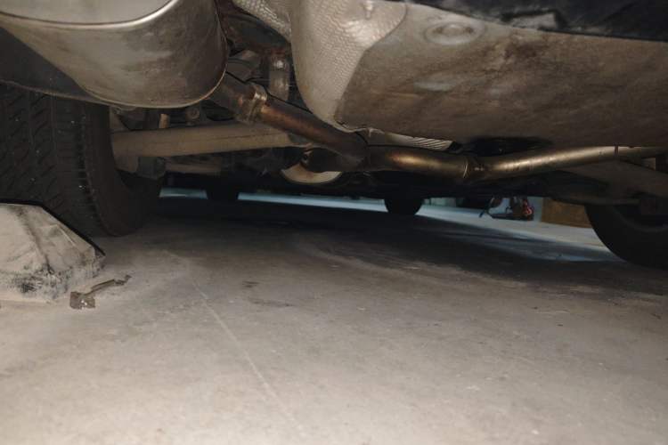 Used Audi A4L 2013 35 TFSI Automatic Standard Model Chassis Rear
