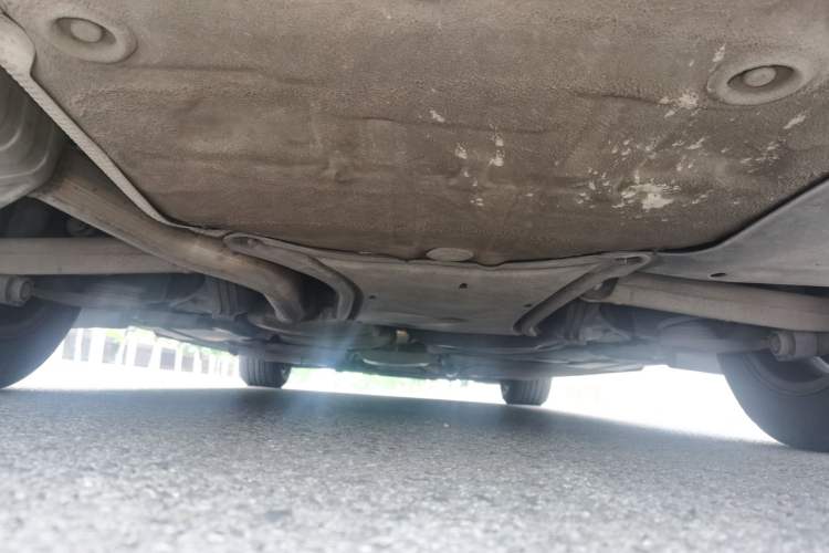 Used Audi A4L 2013 35 TFSI Automatic Comfort Model Chassis Rear