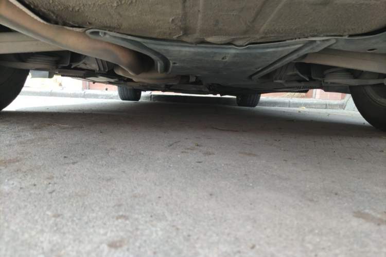 Used Audi A4L 2013 35 TFSI Automatic Standard Model Chassis Rear
