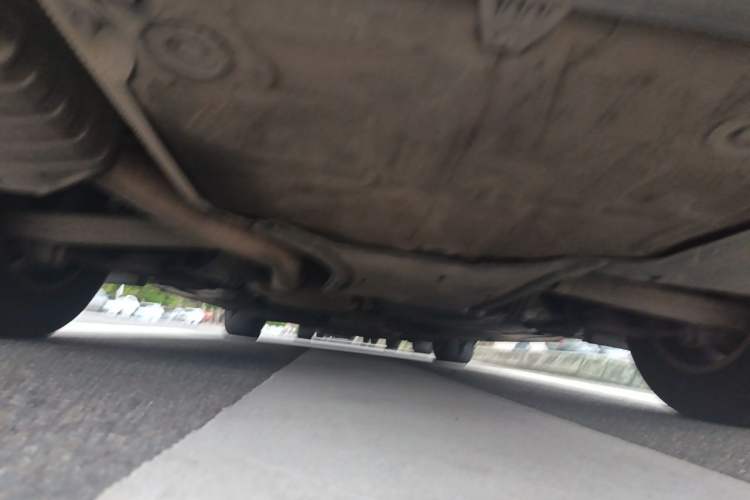 Used Audi A4L 2013 35 TFSI Automatic Standard Model Chassis Rear