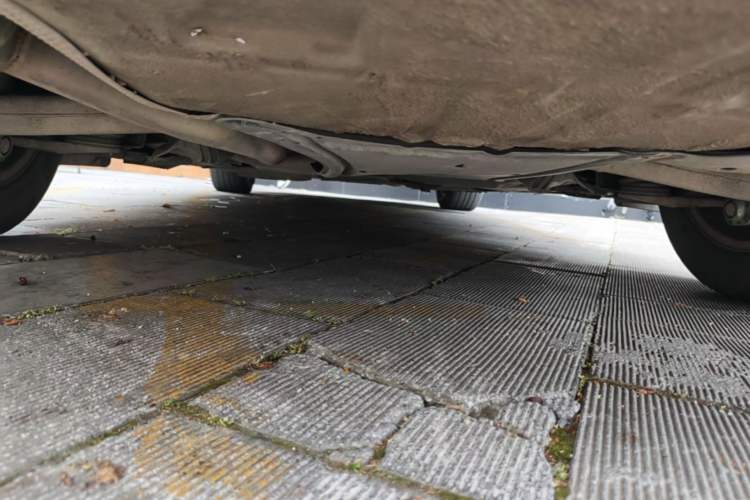 Used Audi A4L 2013 35 TFSI Automatic Standard Model Chassis Rear