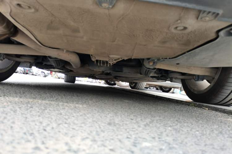 Used Audi A4L 2013 40 TFSI quattro Sport version Chassis Rear