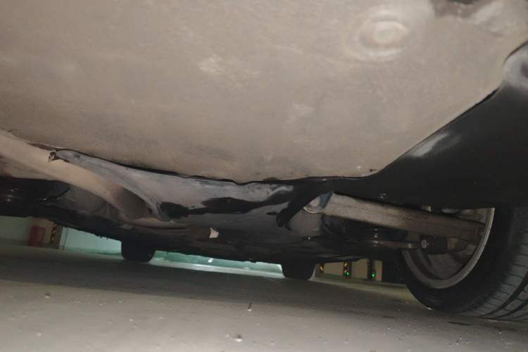 Used Audi A4L 2013 35 TFSI Automatic Standard Model Chassis Rear