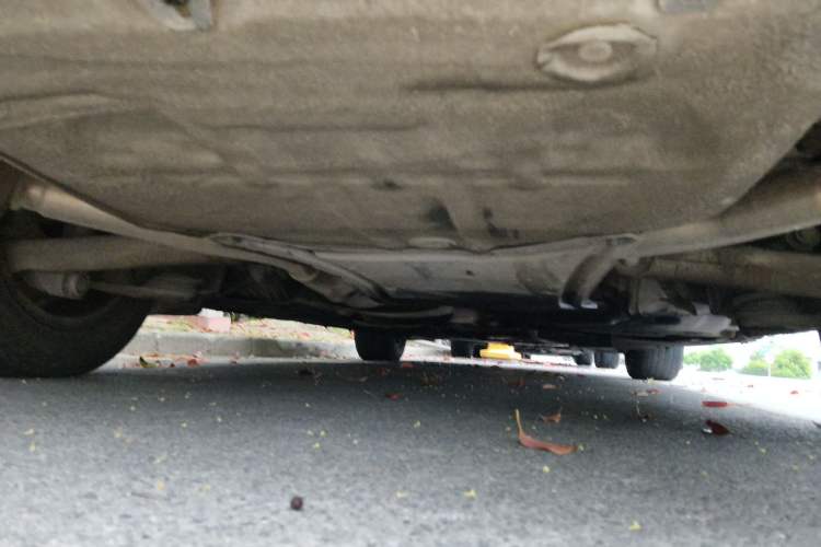 Used Audi A4L 2013 35 TFSI Automatic Standard Model Chassis Rear
