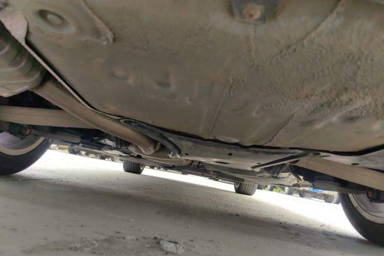 Used Audi A4L 2013 35 TFSI Automatic Technology Edition Chassis Rear