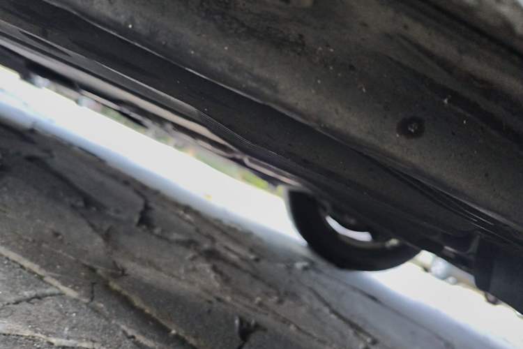 Used Audi A4L 2013 35 TFSI Automatic Comfort Model Chassis Rear Left