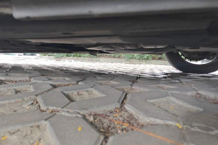 Used Audi A4L 2013 35 TFSI Automatic Comfort Model Chassis Rear Left