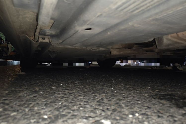 Used Audi A4L 2013 35 TFSI Automatic Standard Model Chassis Rear Left