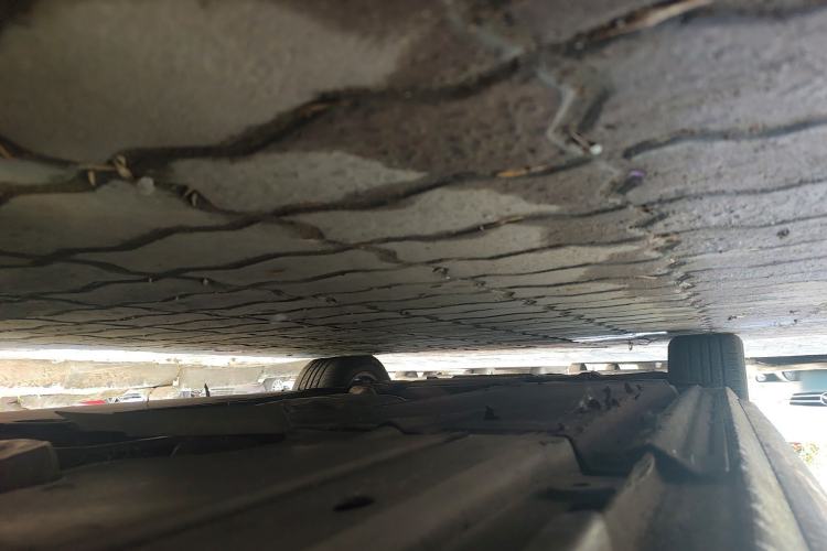 Used Audi A4L 2013 35 TFSI Automatic Comfort Model Chassis Rear Left