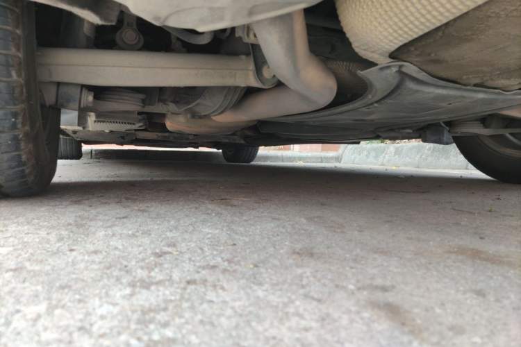 Used Audi A4L 2013 35 TFSI Automatic Standard Model Chassis Rear Left