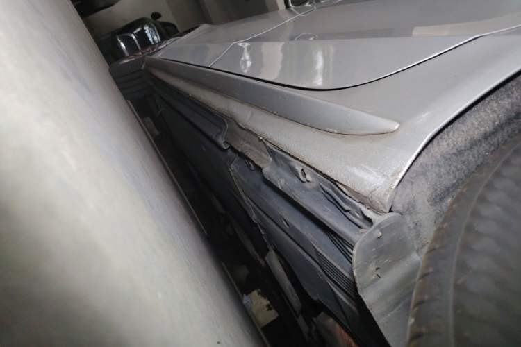 Used Audi A4L 2013 35 TFSI Automatic Technology Edition Chassis Rear Left
