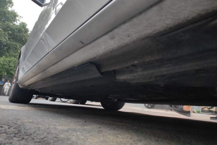 Used Audi A4L 2013 35 TFSI Automatic Comfort Model Chassis Rear Left
