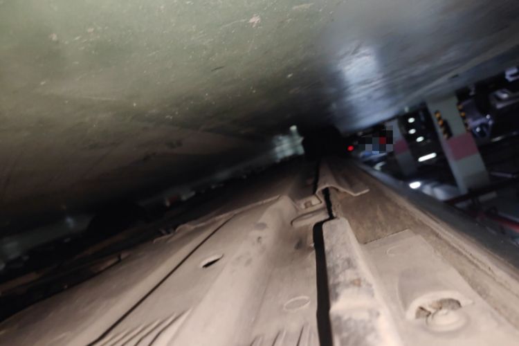 Used Audi A4L 2013 35 TFSI Automatic Standard Model Chassis Rear Left