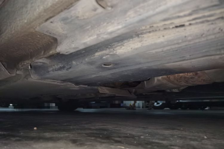 Used Audi A4L 2013 35 TFSI Automatic Comfort Model Chassis Rear Left