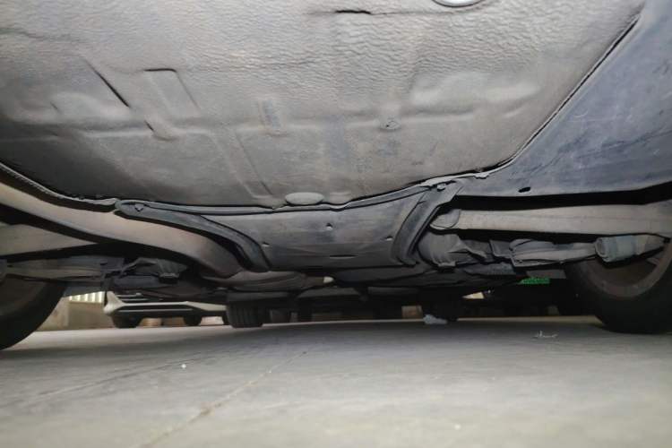 Used Audi A4L 2013 35 TFSI Automatic Technology Edition Chassis Rear