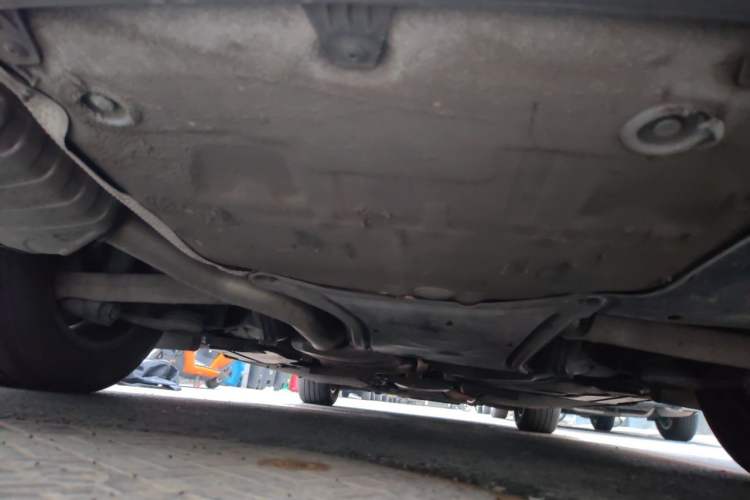 Used Audi A4L 2013 35 TFSI Automatic Comfort Model Chassis Rear