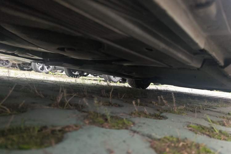 Used Audi A4L 2013 35 TFSI Automatic Comfort Model Chassis Rear Right