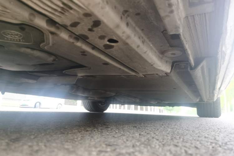 Used Audi A4L 2013 35 TFSI Automatic Comfort Model Chassis Rear Right