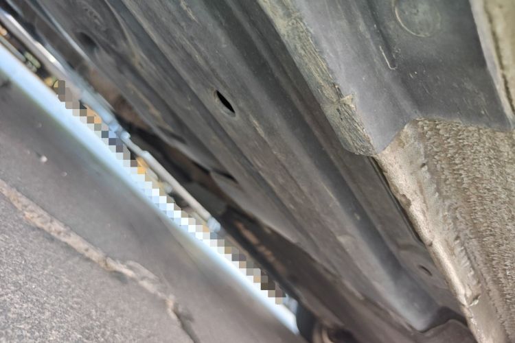 Used Audi A4L 2013 35 TFSI Automatic Comfort Model Chassis Rear Right