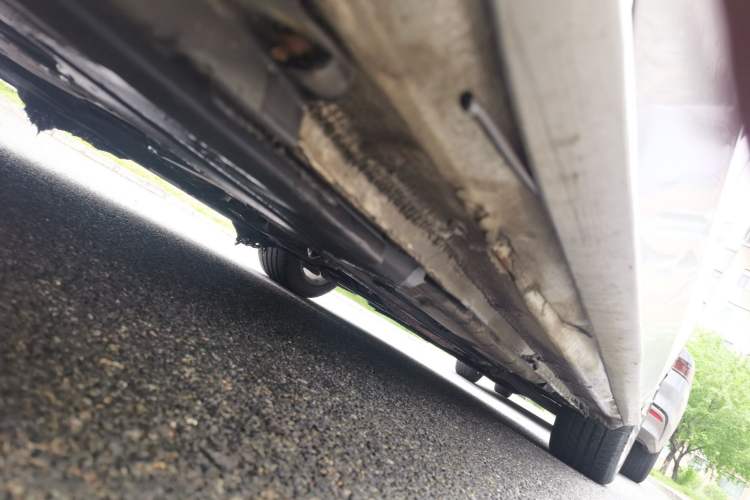 Used Audi A4L 2013 35 TFSI Automatic Technology Edition Chassis Rear Right