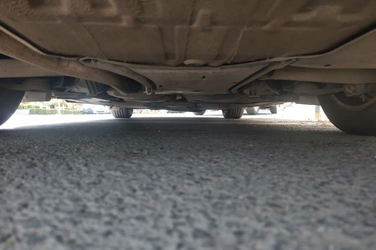 Used Audi A4L 2013 35 TFSI Automatic Standard Model Chassis Rear