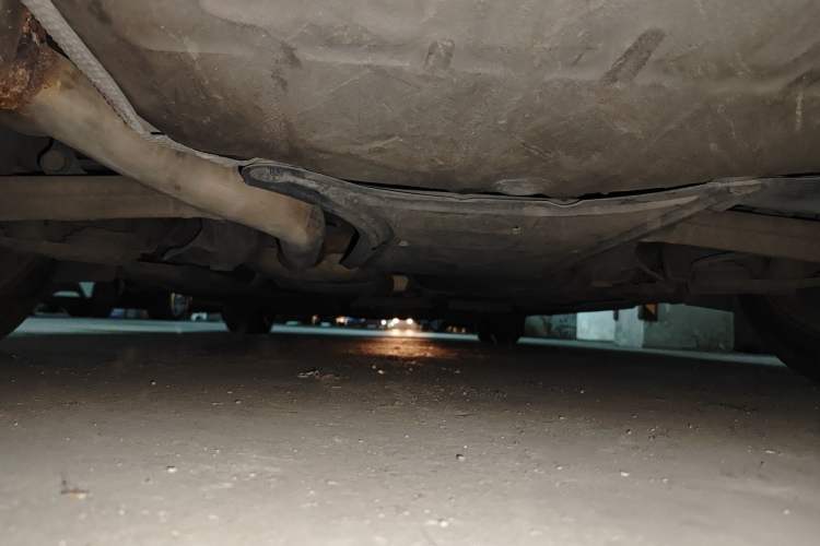 Used Audi A4L 2013 35 TFSI Automatic Standard Model Chassis Rear