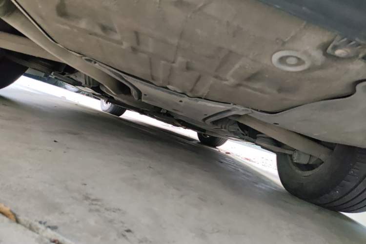 Used Audi A4L 2013 35 TFSI Automatic Standard Model Chassis Rear