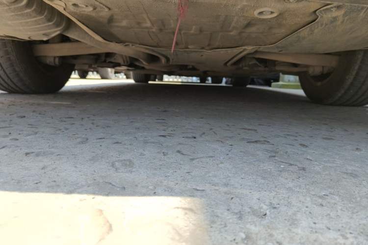 Used Audi A4L 2013 35 TFSI Automatic Standard Model Chassis Rear