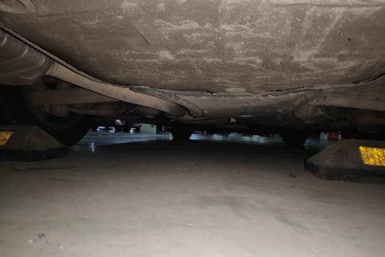 Used Audi A4L 2013 35 TFSI Automatic Standard Model Chassis Rear